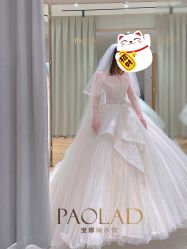 点击看大图 -南京宝娜嫁衣婚纱礼服馆(中央路店)