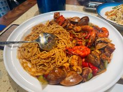 -船梆煮•蒸汽海鲜·炉火烤肉(五四广场店)