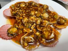 蚝油扇贝-华春餐馆(鱼山路店)