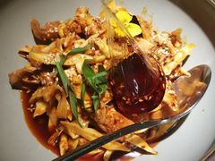敲糖棒棒鸡-辛香汇·现炒川菜(淮海路百盛店)