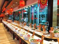 自助取餐区-柴米油盐(土菜院子店)