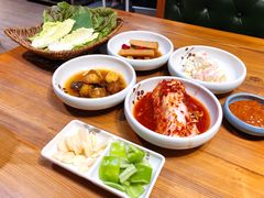 -草家酱蟹炭火烤肉店(珲春南路一店)