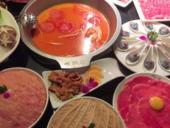 -辣莊重庆老火锅(威海高铁站韩乐坊店)