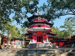 -海南文笔峰盘古文化旅游区