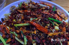 Spicy Frog and Shrimp Stir-fry