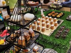 -北京希尔顿逸林酒店-逸轩西餐厅-自助餐厅