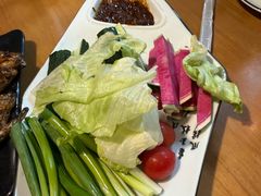 -钰田大院·碳烤虹鳟鱼·怀柔地道农家菜(雁栖湖店)