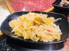 潮汕爽口咸菜-潮十三潮汕砂锅粥(高新四路大都荟店)