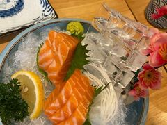 特鲜三文鱼刺身-村上一屋·亚洲菜融合小馆(南楼店)