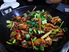 笋干鸡-竹苑餐厅