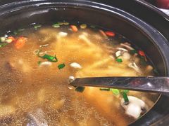 养生菌菇汤-香雪海·蘇面館(湖滨店)