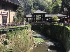 -刘伯温故里景区百丈漈