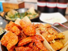 -富乐满韩国正宗炸鸡韩国料理(虹泉路店)