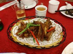 椒盐骨-胜记菜馆(文明路)