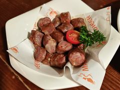 马迭尔自制辣干肠-马迭尔德式西餐精酿啤酒屋(中央大街店)
