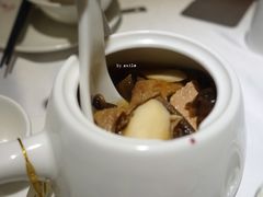 松茸山菌炖竹笙-尚一汤 广东炖汤(金桥国际店)
