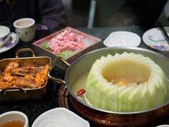 -得意咚瓜·顺德鱼生·冬瓜火锅(深圳首店)