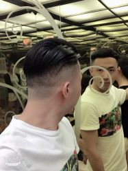 -MARTIN'S BARBER SHOP男士理发馆