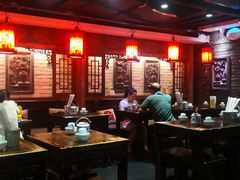 大堂-张氏宽窄巷成都名小吃(茂业百货华强北店)