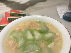 丝瓜虾仁-小菜园新徽菜(常州金坛吾悦店)