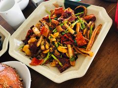 鱿鱼-87号烧烤海鲜·大排档(金沙滩店)