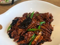 爆炒腰花-山东宾馆·齐鲁苑餐厅