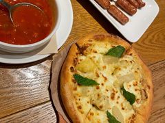 爆果肉榴梿比萨-乐凯撒披萨(东方新世界店)