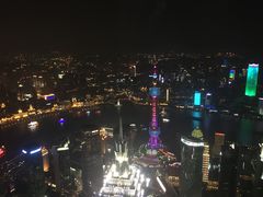 -上海环球金融中心云端足球盛典