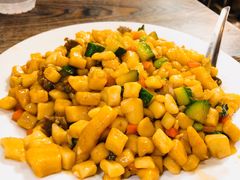 素炒疙瘩-清真·鸦儿李记·小馆(后海店)