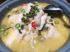 豆香酸菜鱼-吕氏疙瘩汤·新鲁菜(济南万象城店)