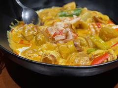 咖喱鲜鱿鱼-香山家宴