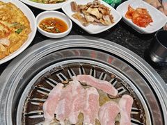 -青松馆韩国料理(香港中路佳世客店)