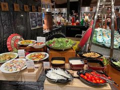 -北京希尔顿逸林酒店-逸轩西餐厅-自助餐厅