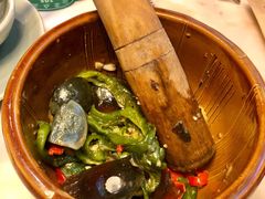 烧辣椒擂皮蛋-望湘园·湖南菜(宏伊店)