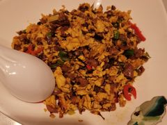 外婆菜笋衣炒鸡蛋-小六汤包(万和城店)