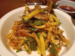 柠檬辣青芒手撕鸡-SHAN山(前滩太古里店)