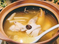 野山菌炖草母鸡汤-南京大牌档(龙江新城市广场店)