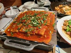 包浆豆腐-绿茶餐厅(王府井永宁门店)