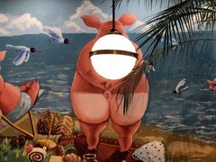 大堂-WHEN PIGS FLY当猪飞
