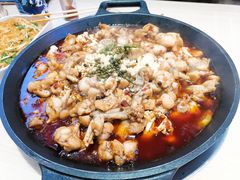 -大院涮烤·东北经典老味烧烤·铜锅涮肉(江南东路店)
