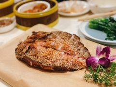 酥炸蒜香鲈鱼-火齐潮汕砂锅粥(五道口店)