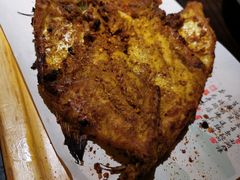 烤鱼-绿茶餐厅(松江万达店)