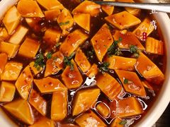 麻婆豆腐-枣子树·素食餐厅(朱家尖店)