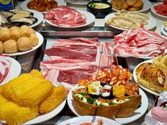 -聚盛源蒸汽海鲜火锅烤肉自助(巨川金海岸购物广场店)