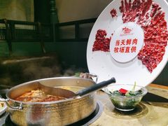 -手选潮汕鲜牛肉火锅(二七广场店)
