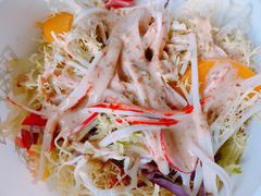 蔬菜沙拉-胖哥俩肉蟹煲(湖滨银泰in77店)