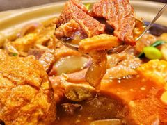 -沙胆彪炭炉牛杂煲(上海日月光广场店)