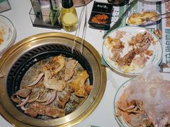 巴西总统爱吃的烤肉-亚马逊海鲜自助(万象汇店)