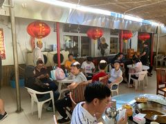 -姥家大锅台水库渔家