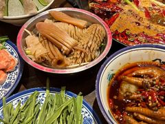 火箭发鱿鱼-萍姐火锅·公路夜市(南京新街口店)